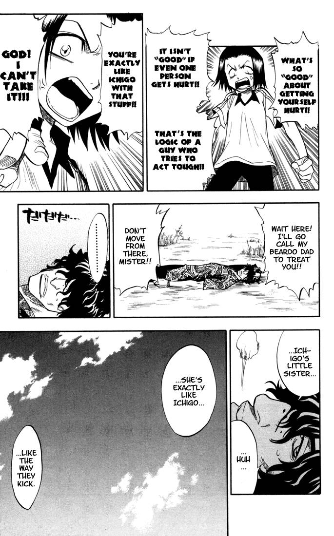 Bleach chapter 40 page 14