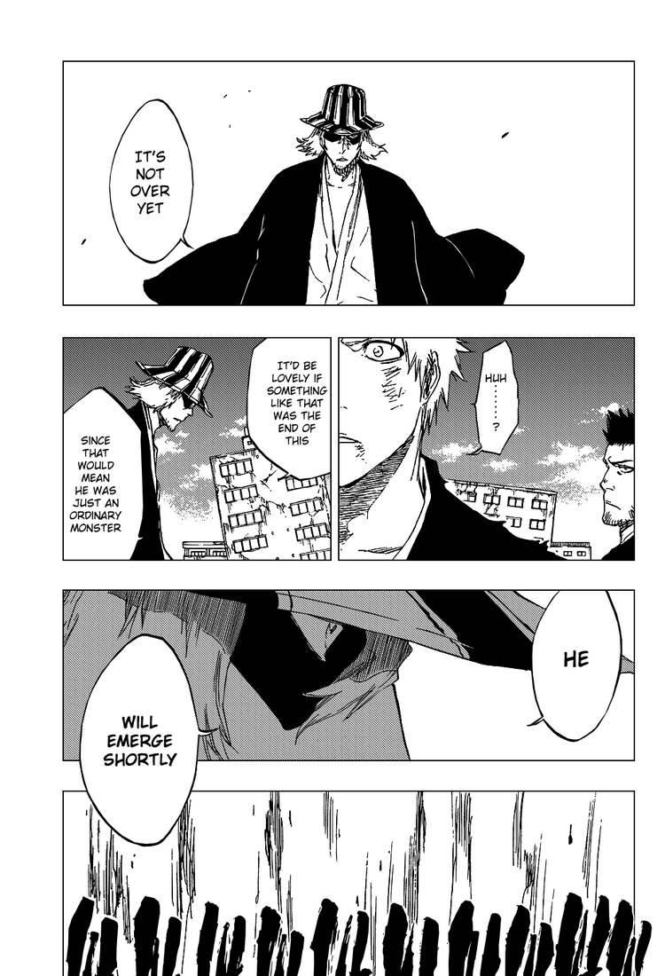 Bleach chapter 403 page 2