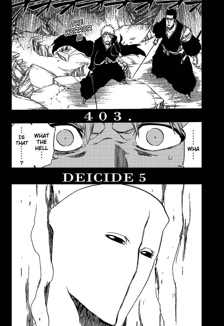 Bleach chapter 403 page 4