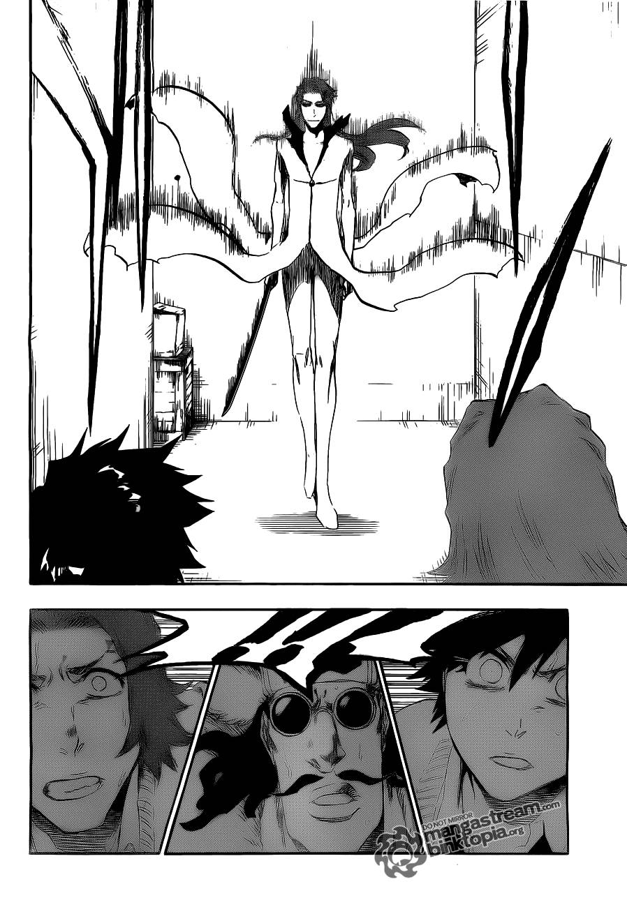 Bleach chapter 413 page 10