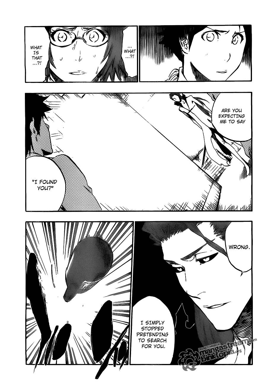 Bleach chapter 413 page 11