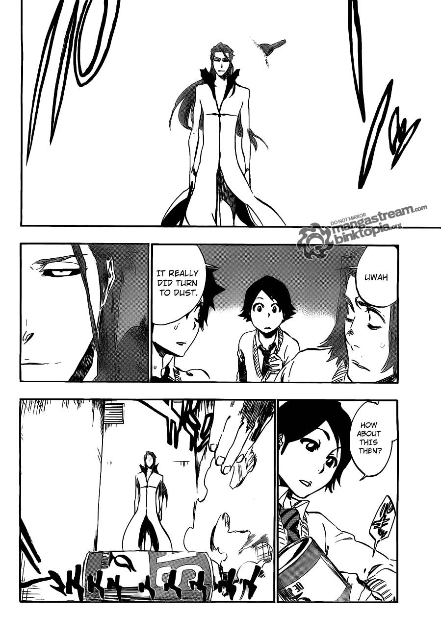 Bleach chapter 413 page 12