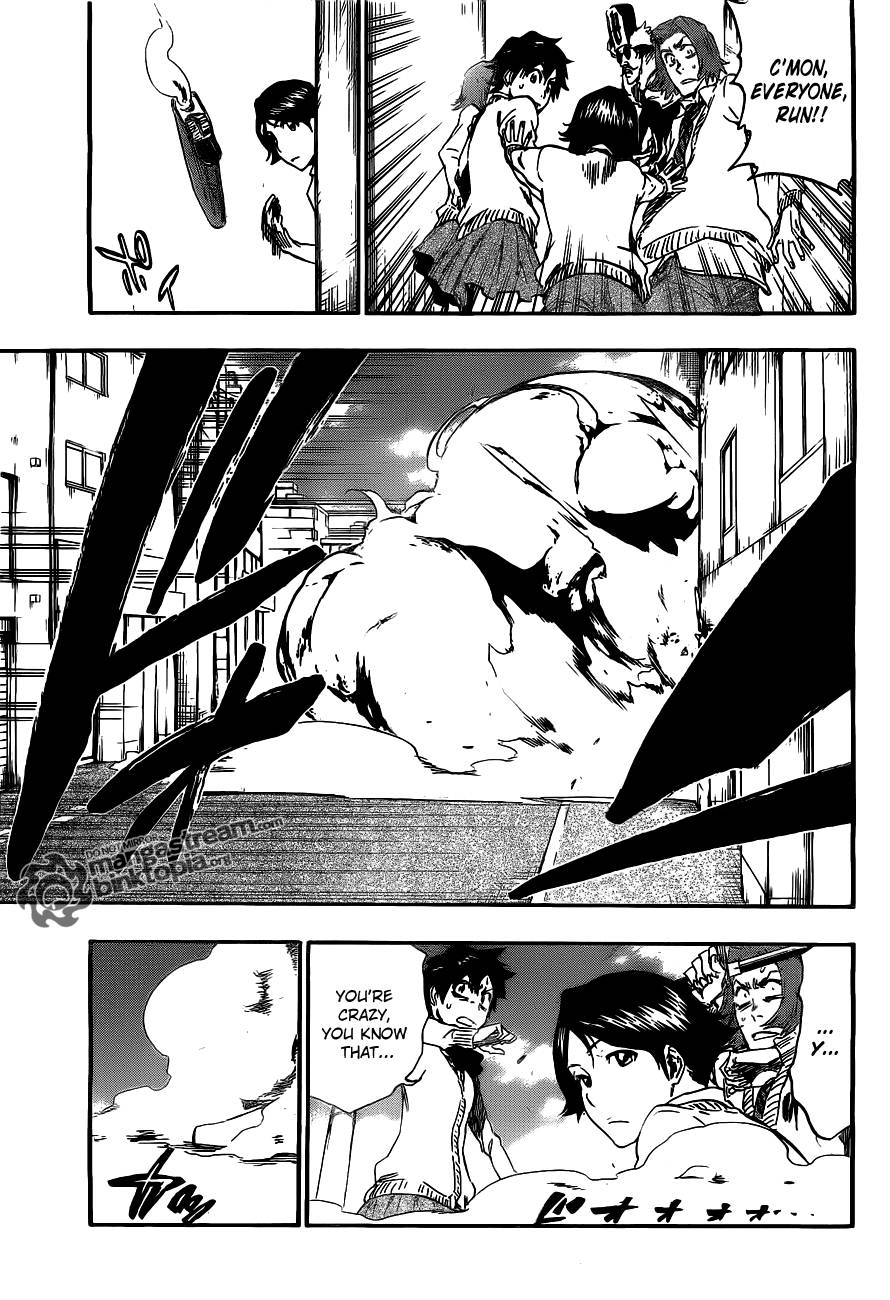 Bleach chapter 413 page 13
