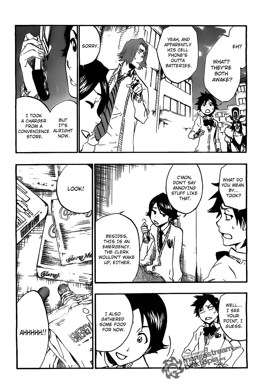 Bleach chapter 413 page 4