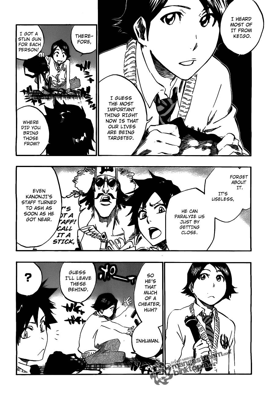 Bleach chapter 413 page 6
