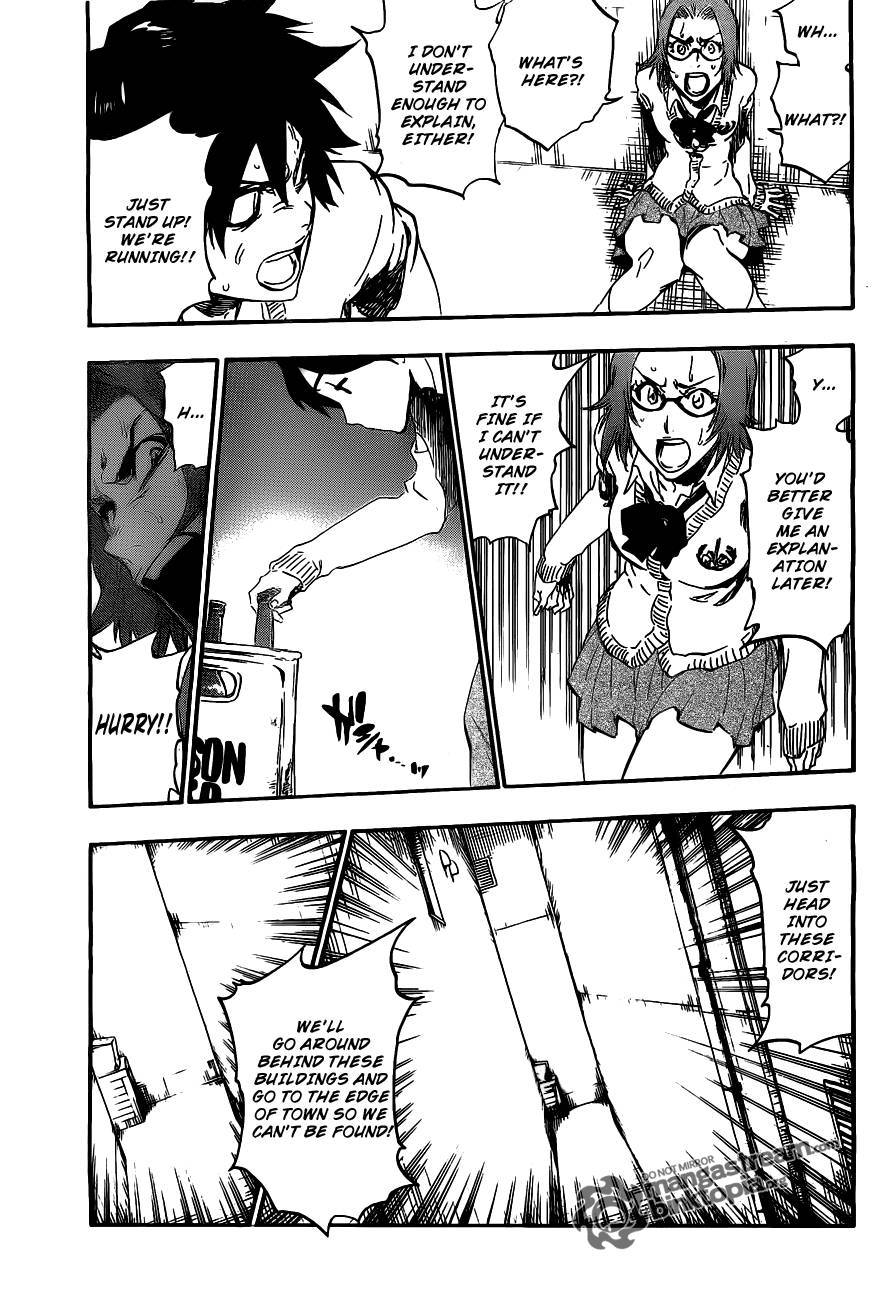 Bleach chapter 413 page 9