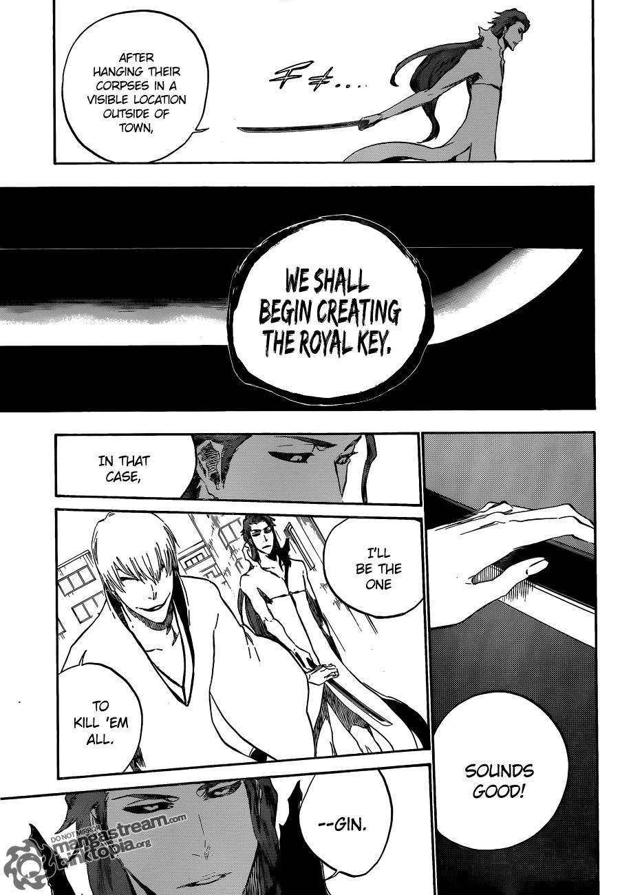 Bleach chapter 414 page 10