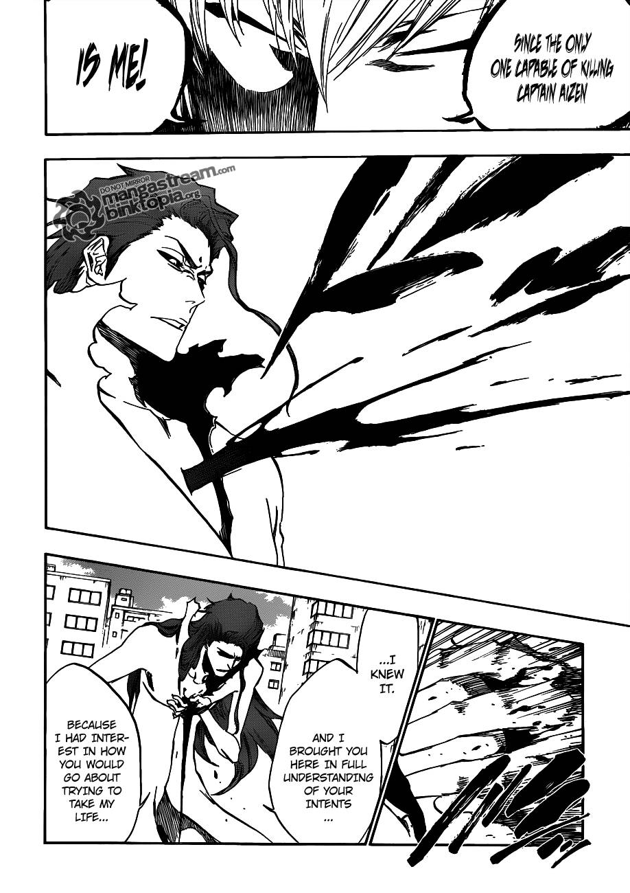 Bleach chapter 414 page 15