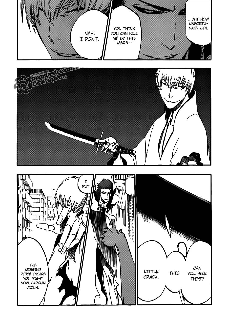 Bleach chapter 414 page 16