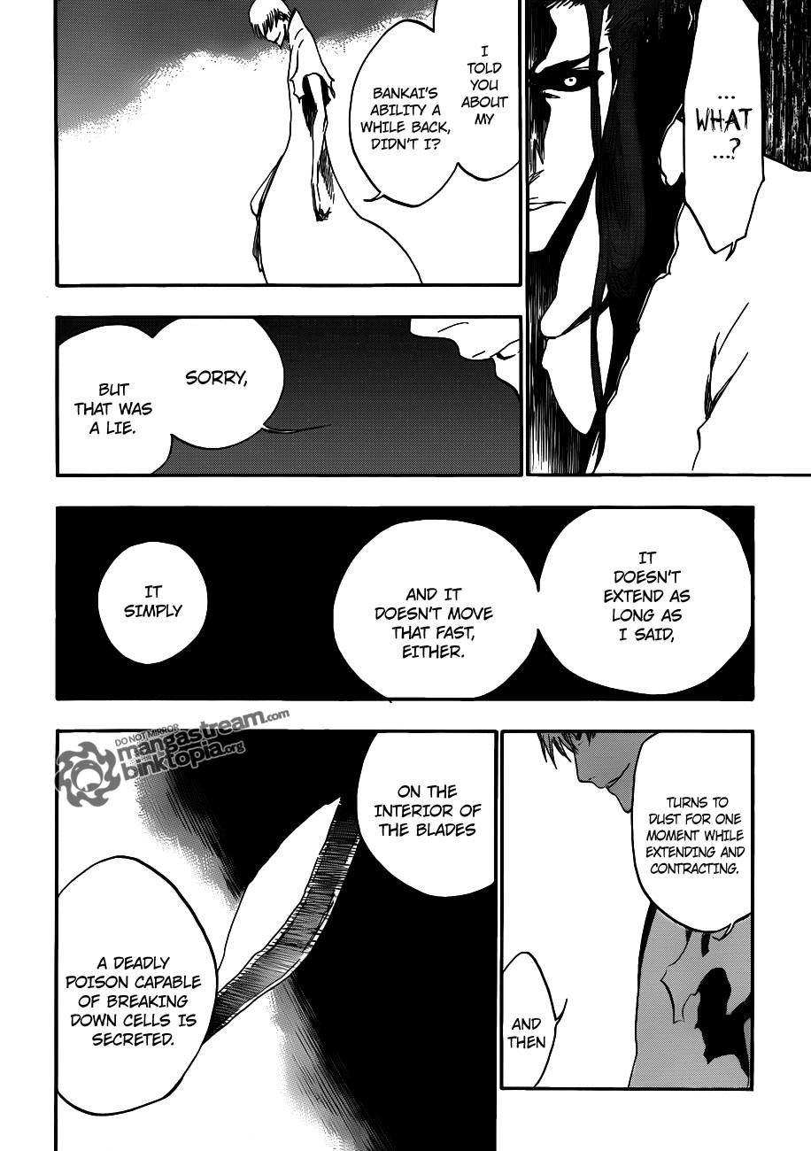Bleach chapter 414 page 17