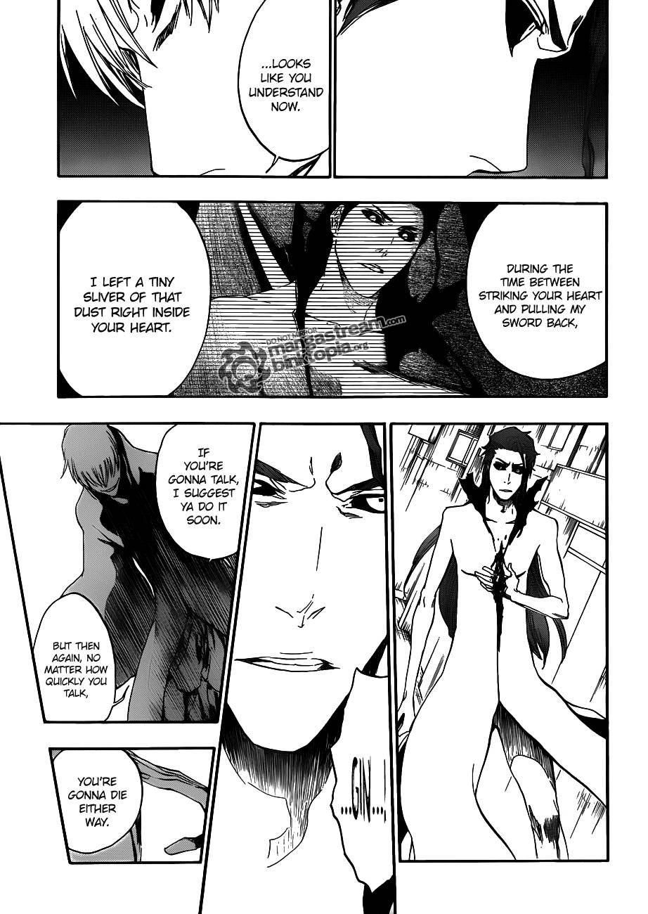 Bleach chapter 414 page 18