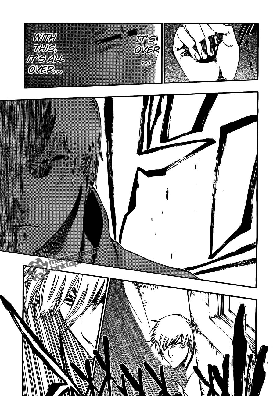 Bleach chapter 415 page 10