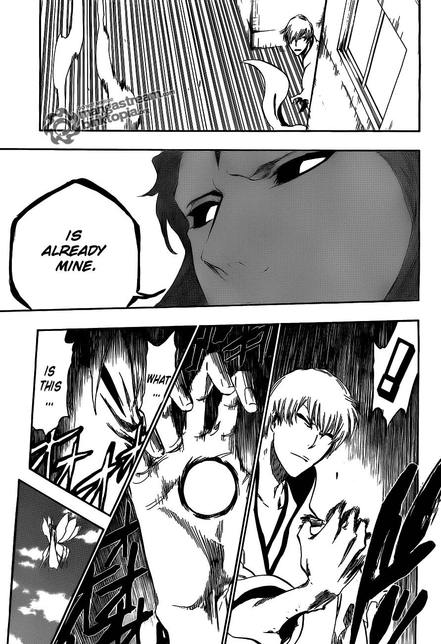 Bleach chapter 415 page 14