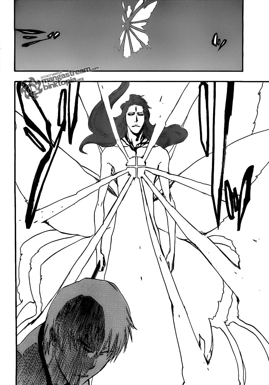 Bleach chapter 415 page 15