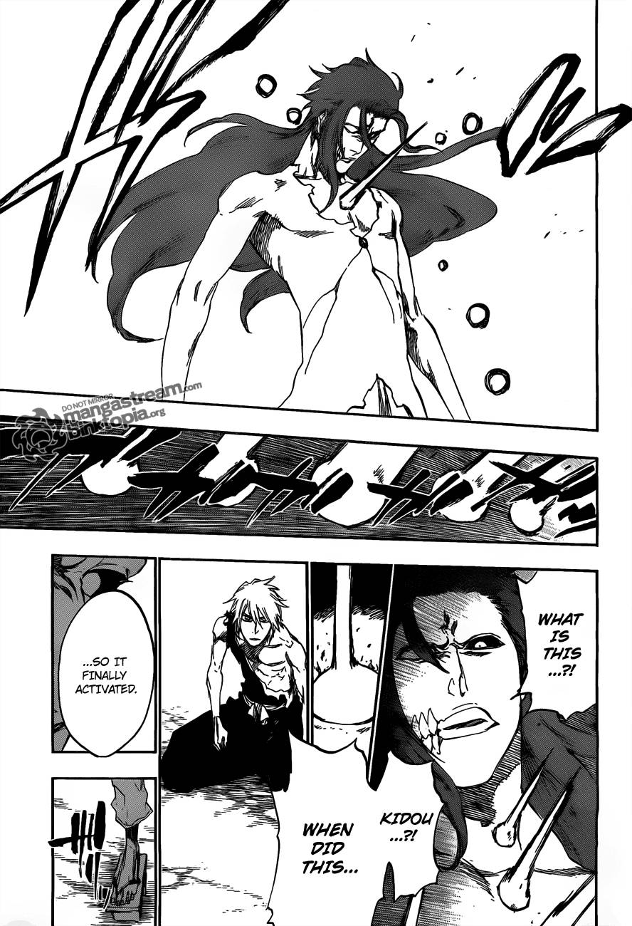 Bleach chapter 421 page 12