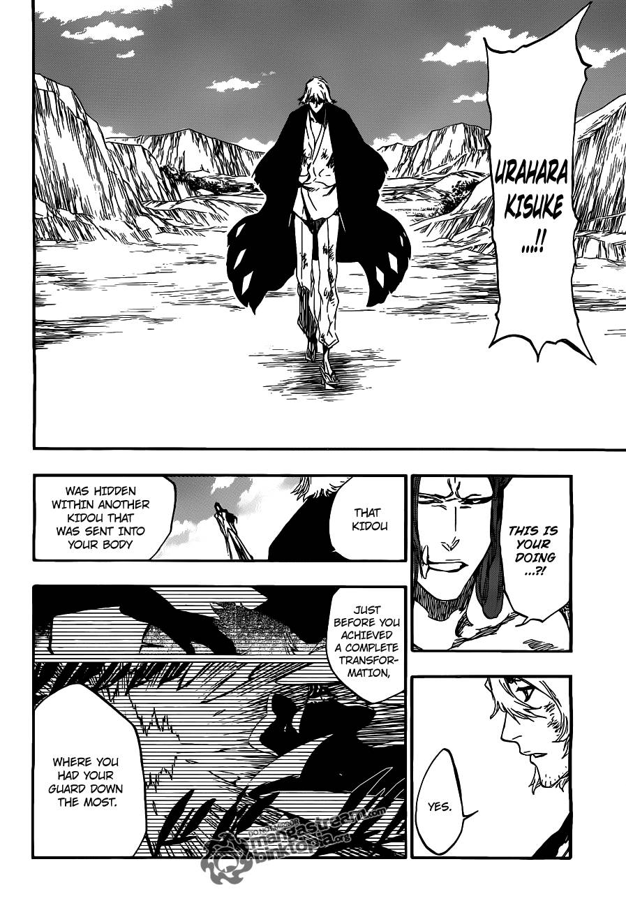 Bleach chapter 421 page 13