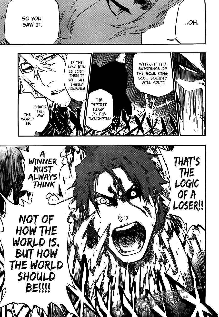 Bleach chapter 421 page 18