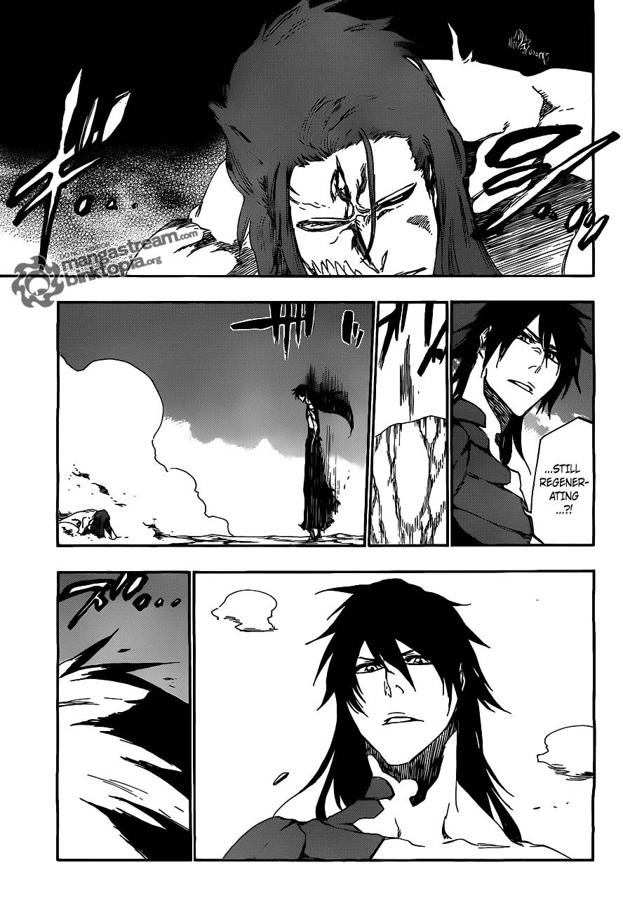 Bleach chapter 421 page 8