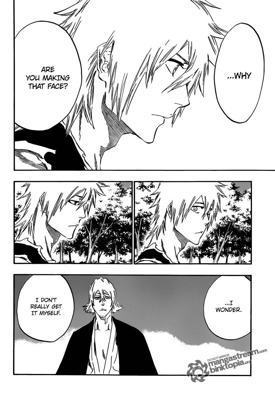 Bleach chapter 422 page 12