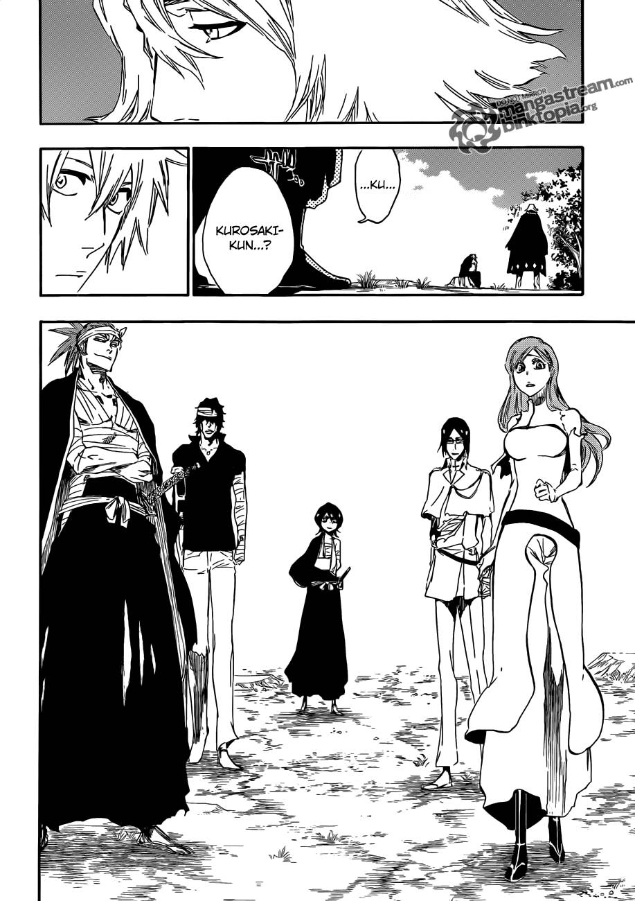 Bleach chapter 422 page 16