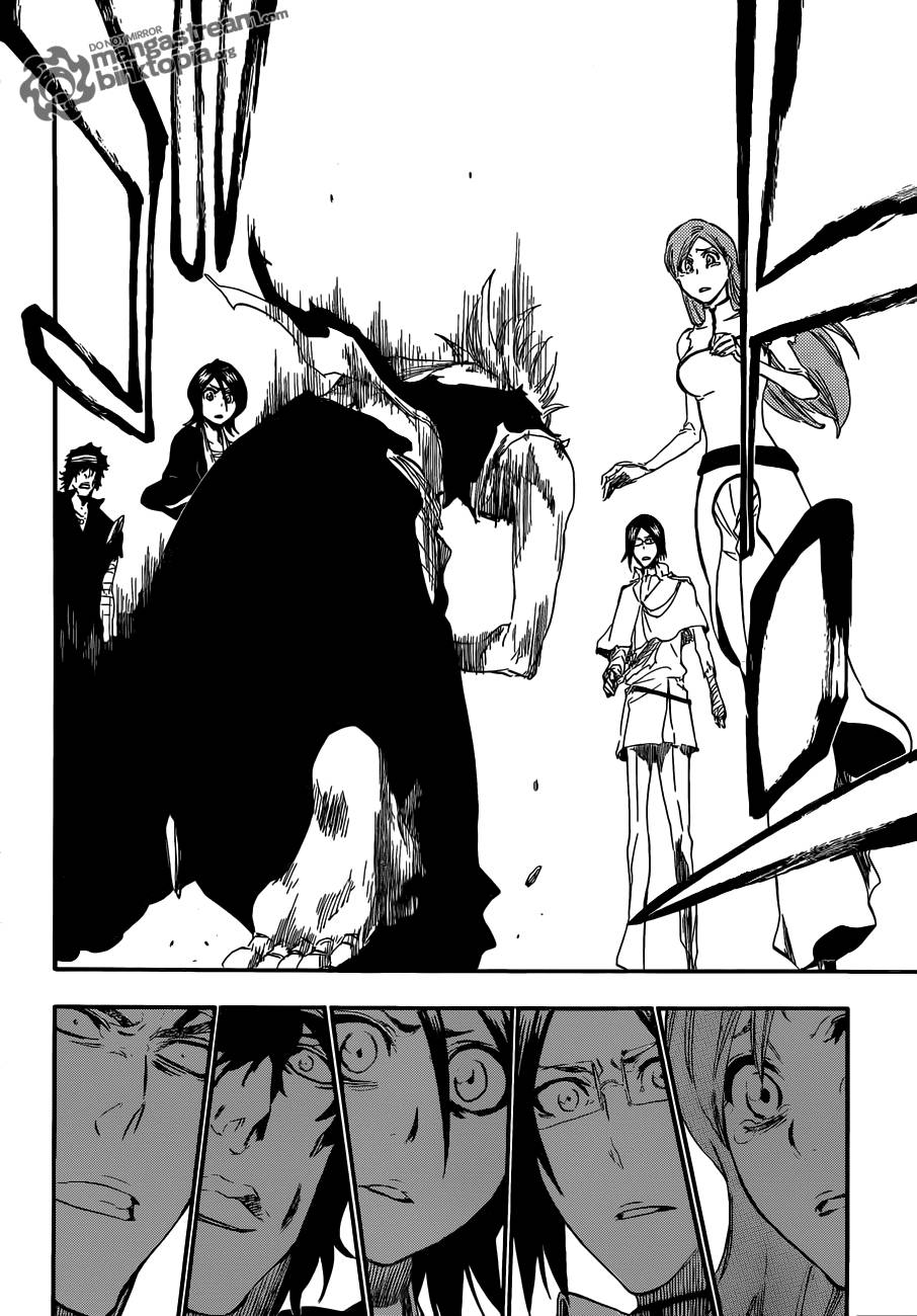 Bleach chapter 422 page 18