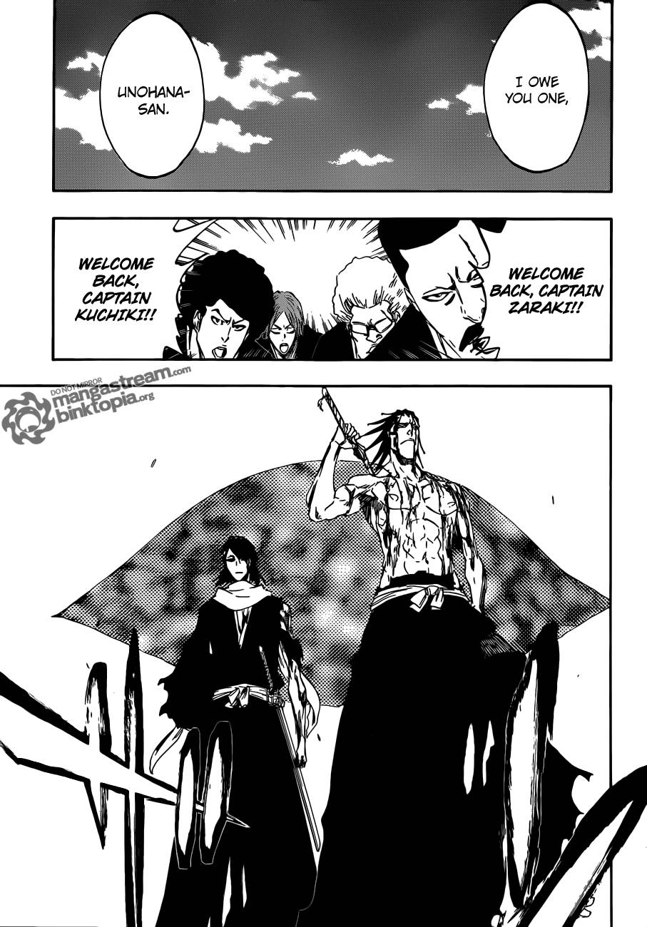Bleach chapter 422 page 5