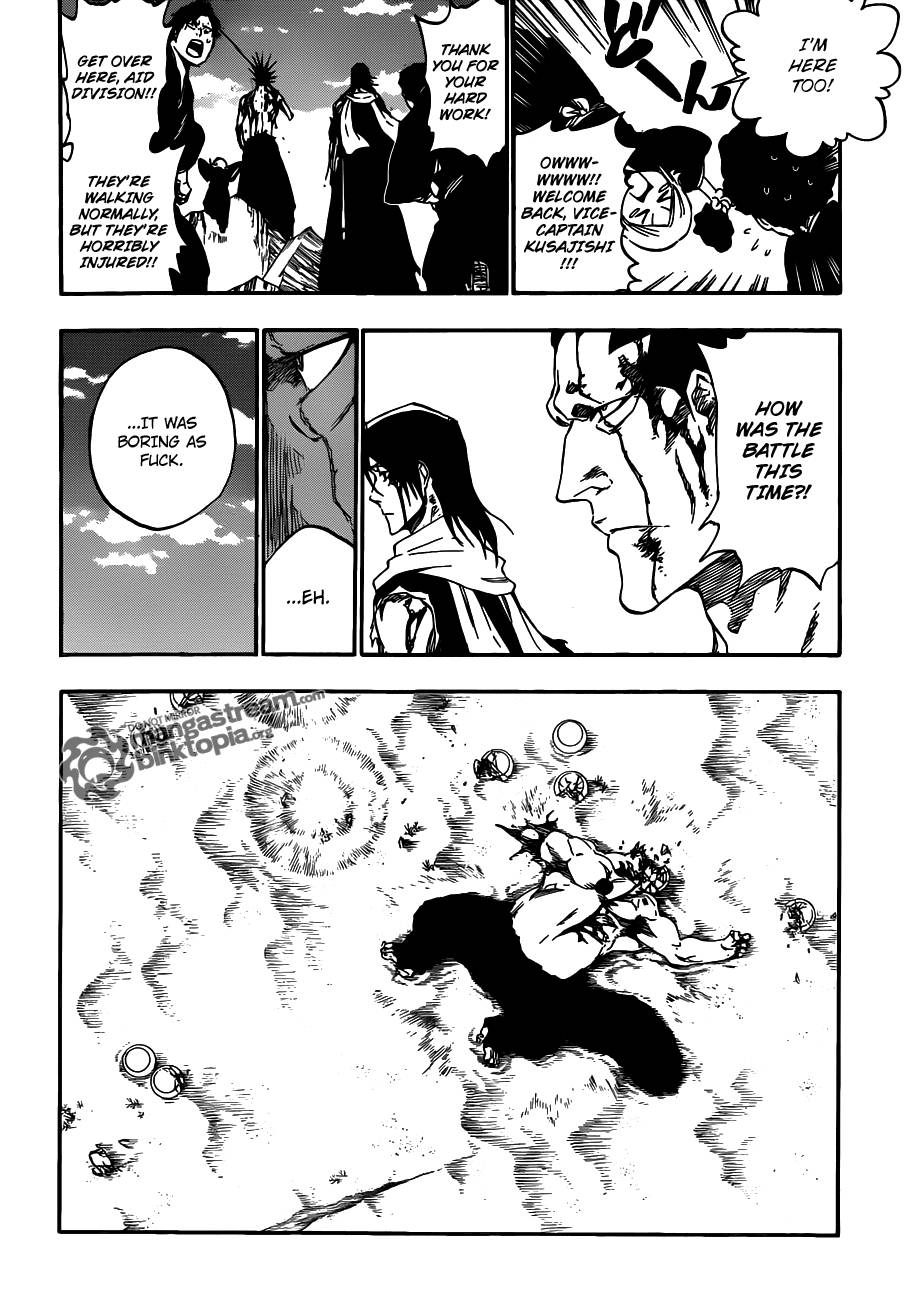 Bleach chapter 422 page 6