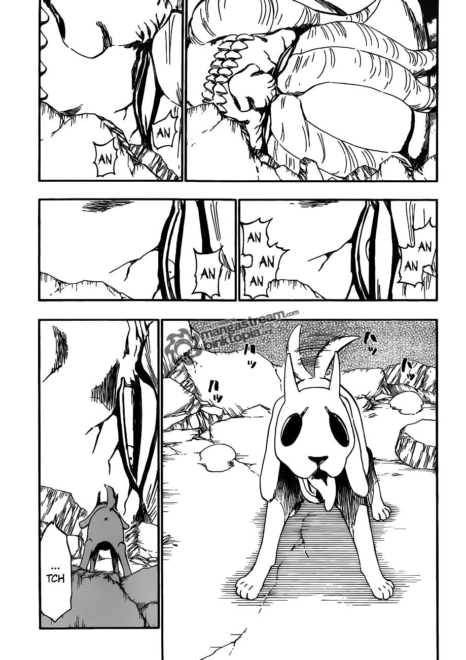Bleach chapter 422 page 7