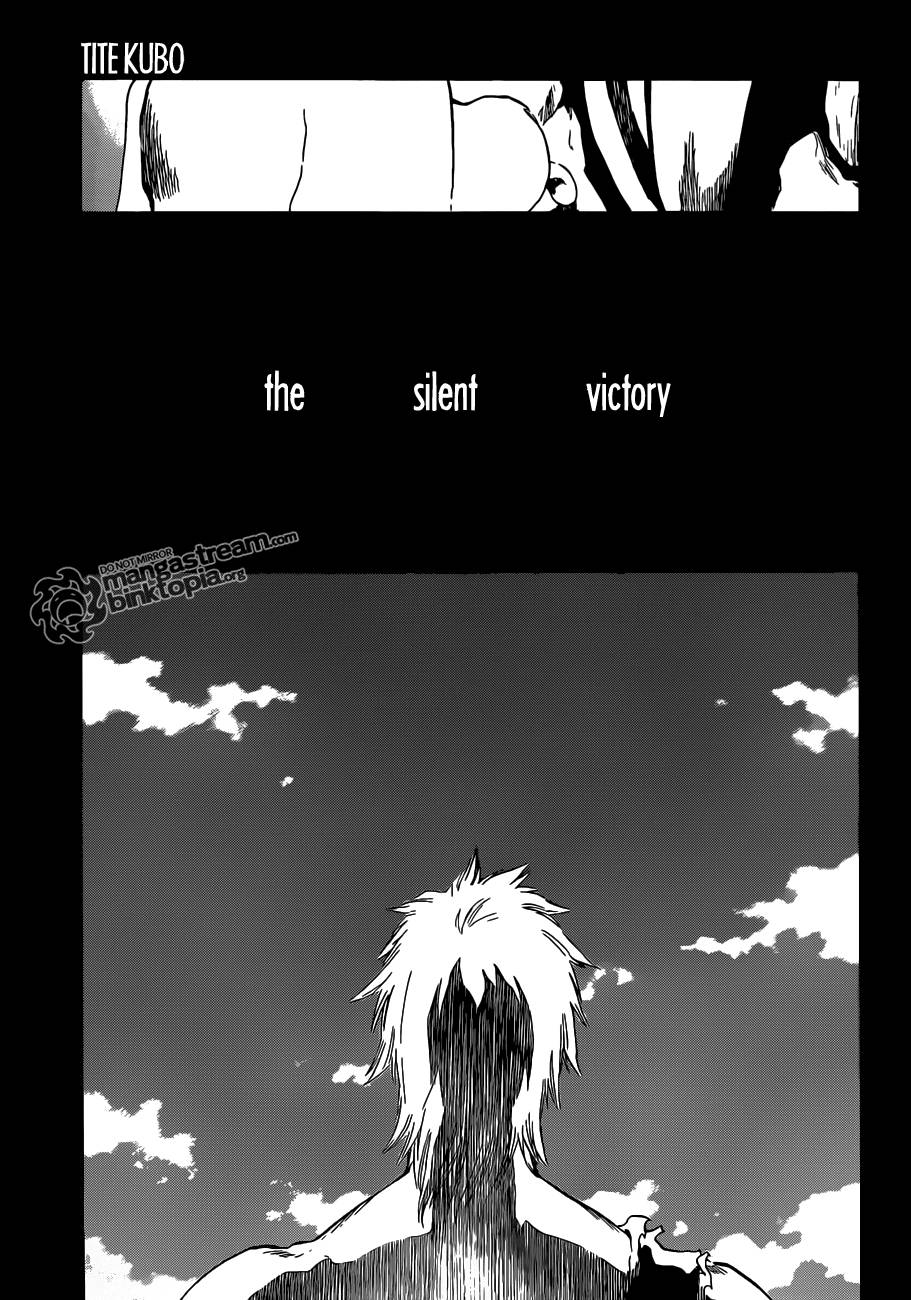 Bleach chapter 422 page 9