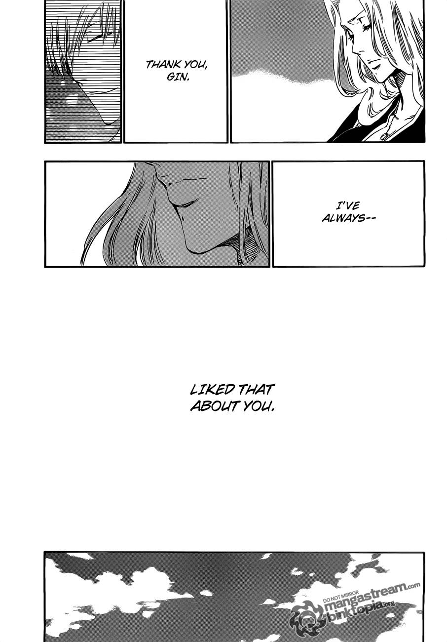 Bleach chapter 423 page 11