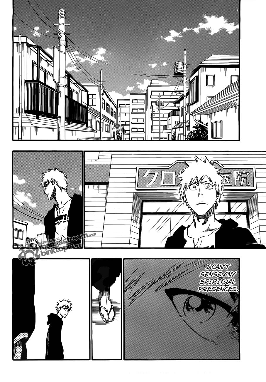 Bleach chapter 423 page 16