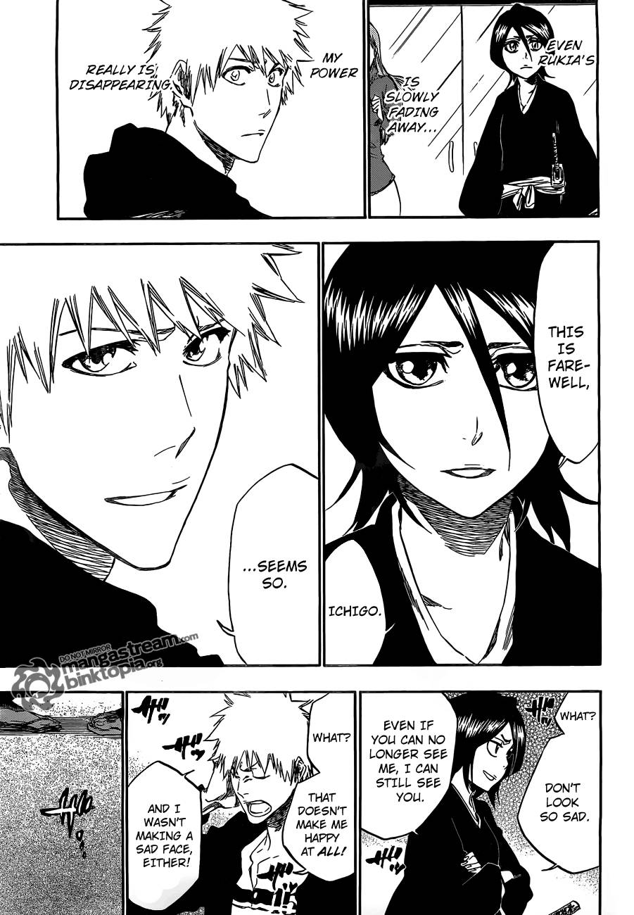 Bleach chapter 423 page 17