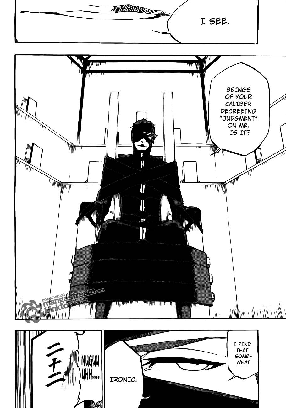 Bleach chapter 423 page 2