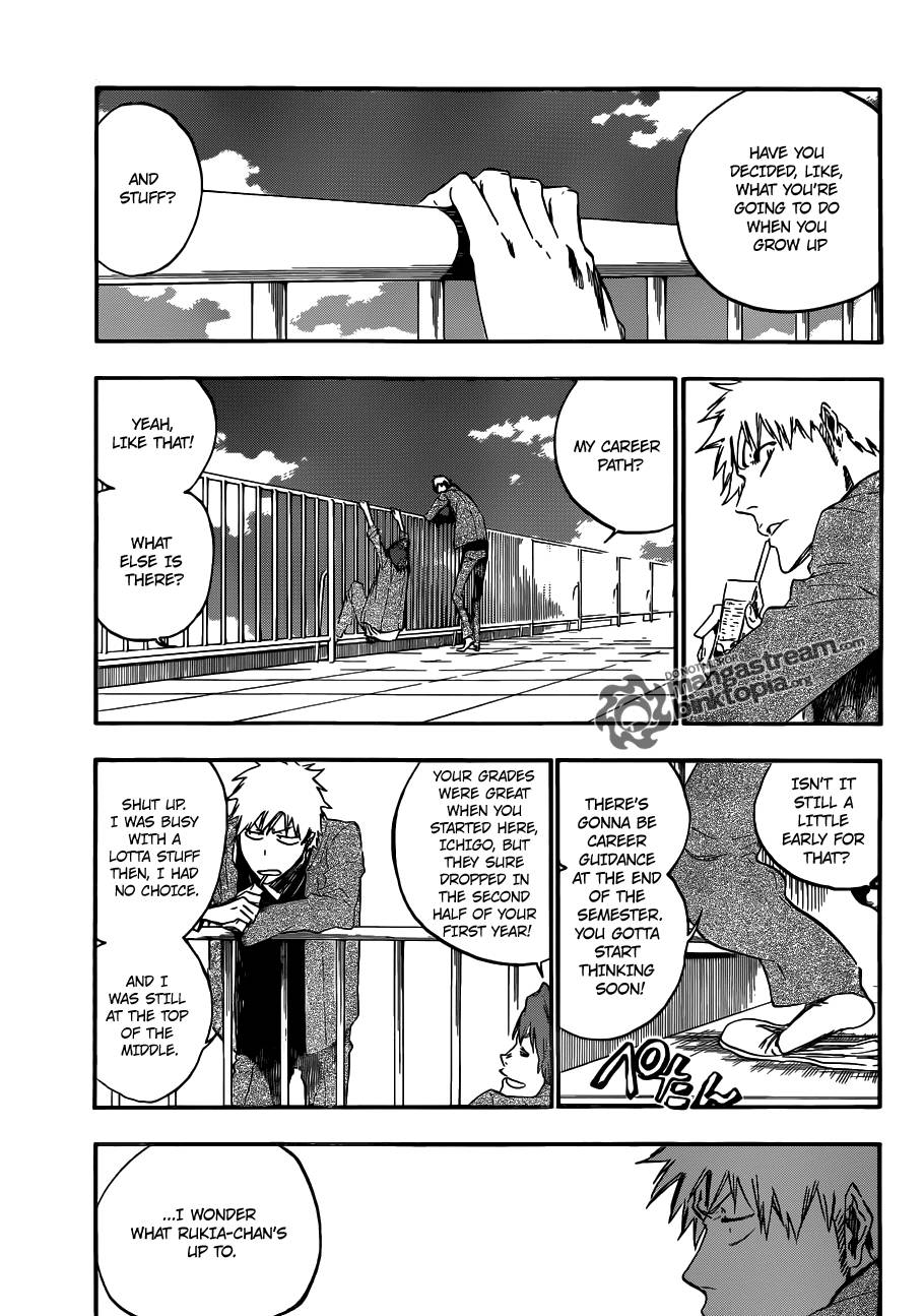 Bleach chapter 424 page 15
