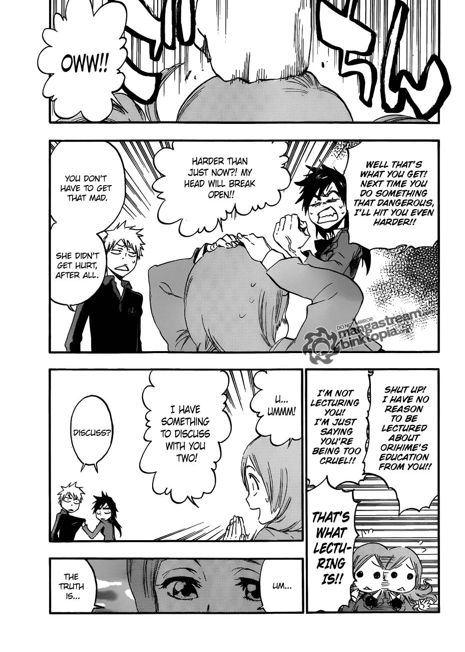 Bleach chapter 425 page 11
