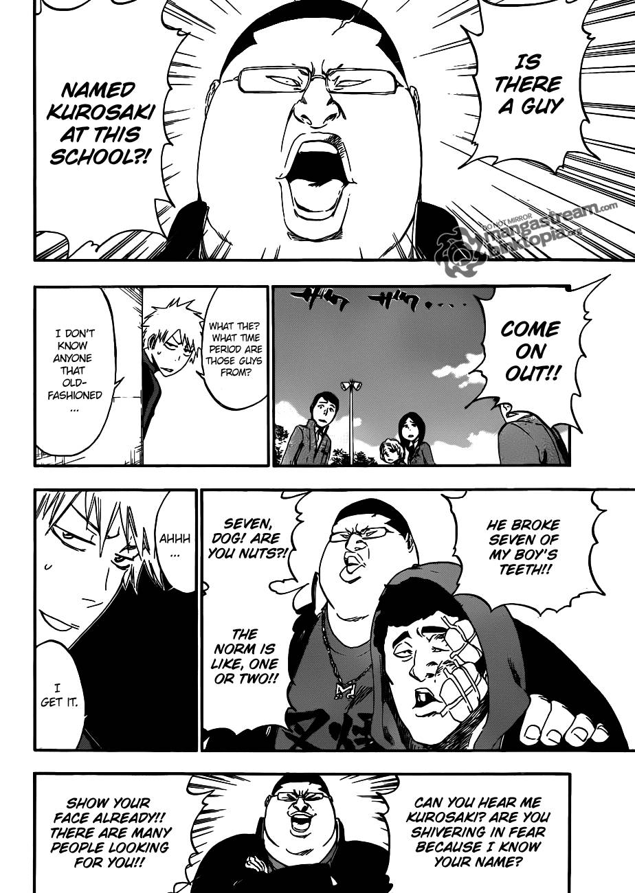 Bleach chapter 425 page 16