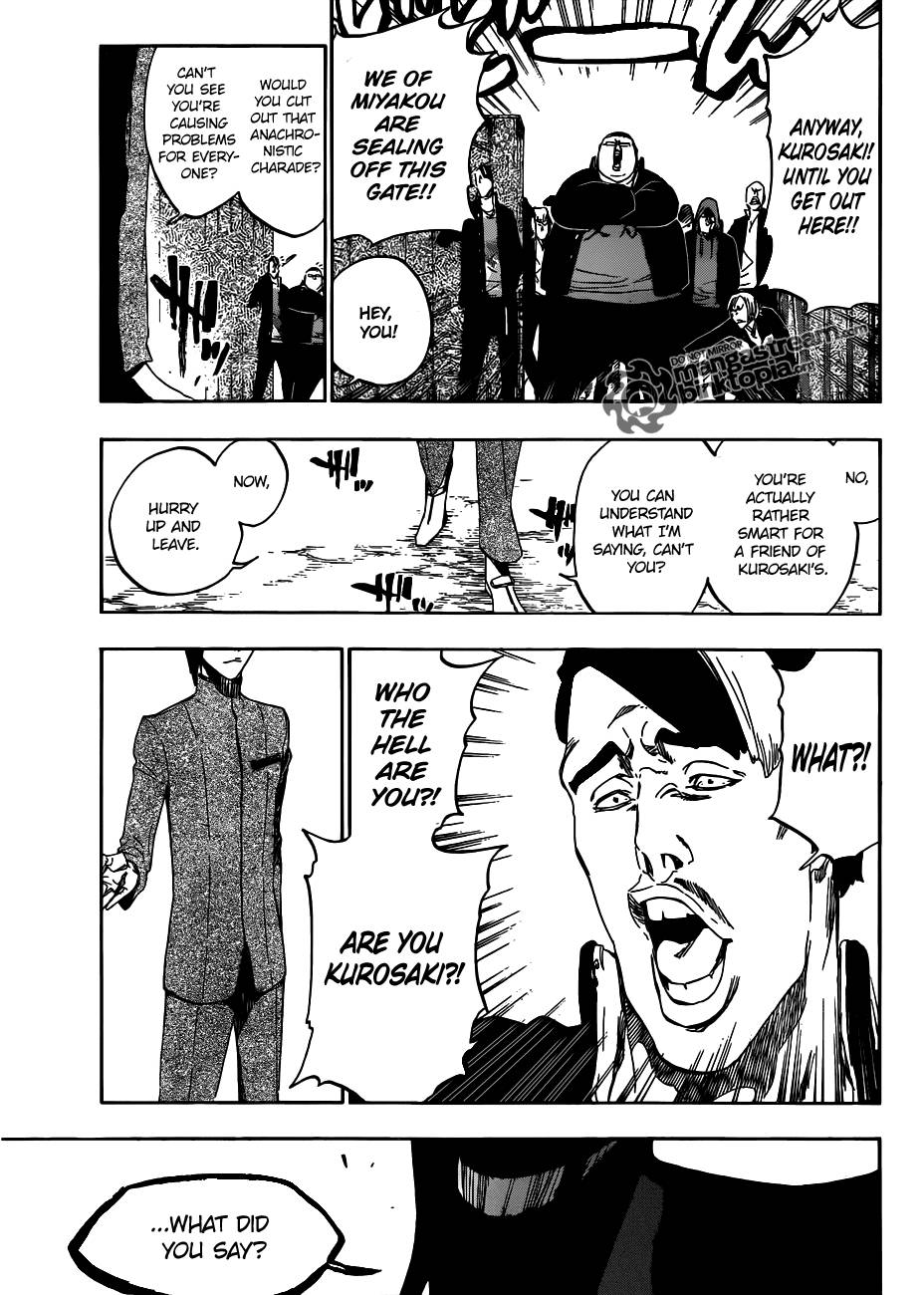 Bleach chapter 425 page 17