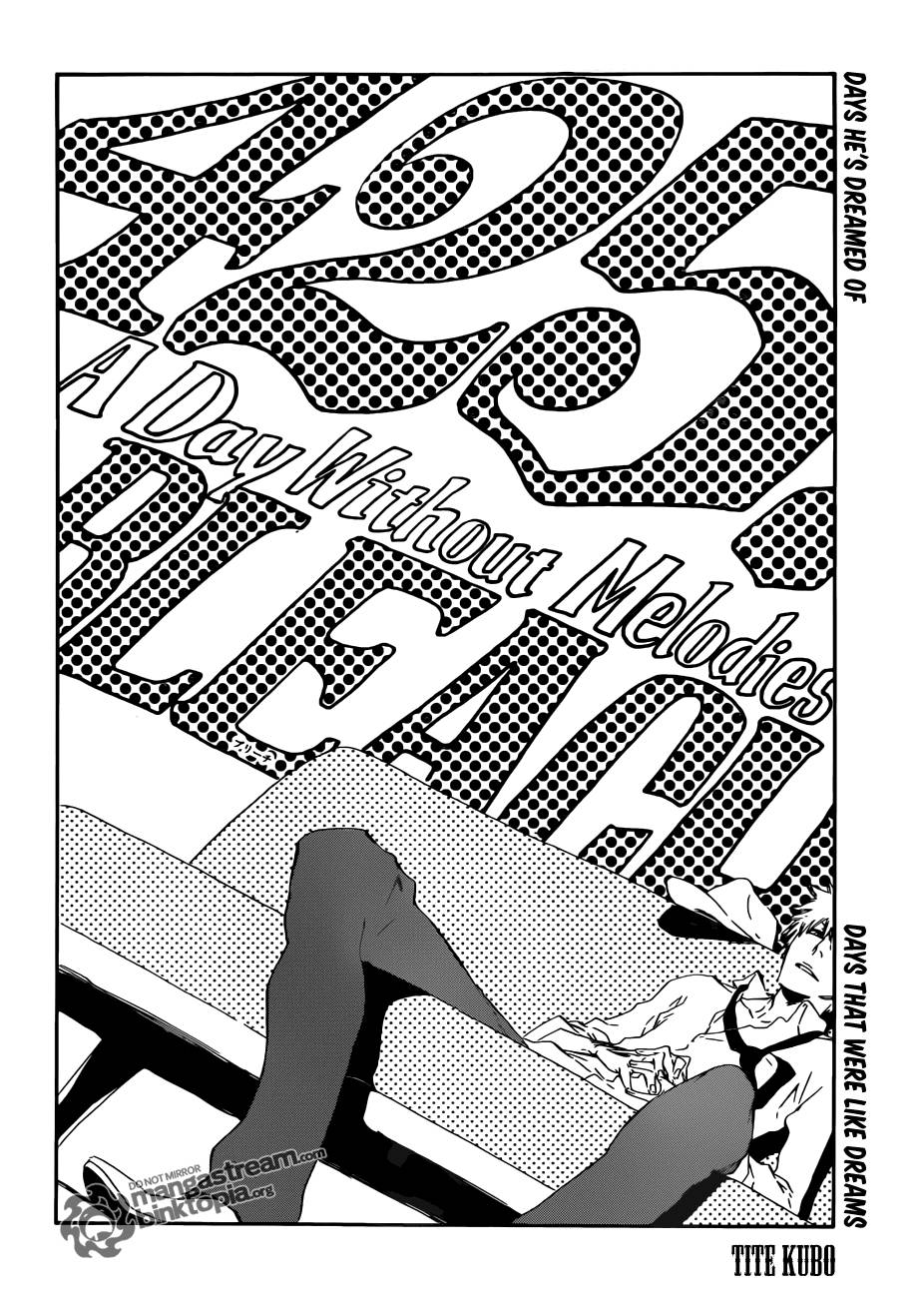 Bleach chapter 425 page 4