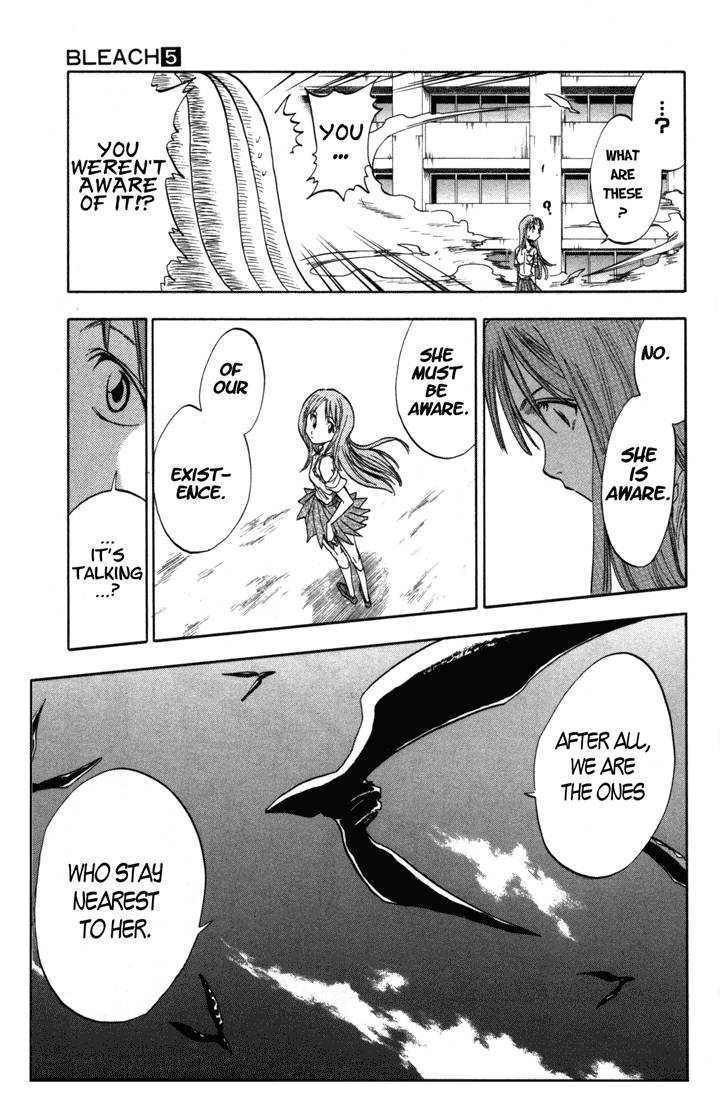 Bleach chapter 43 page 2