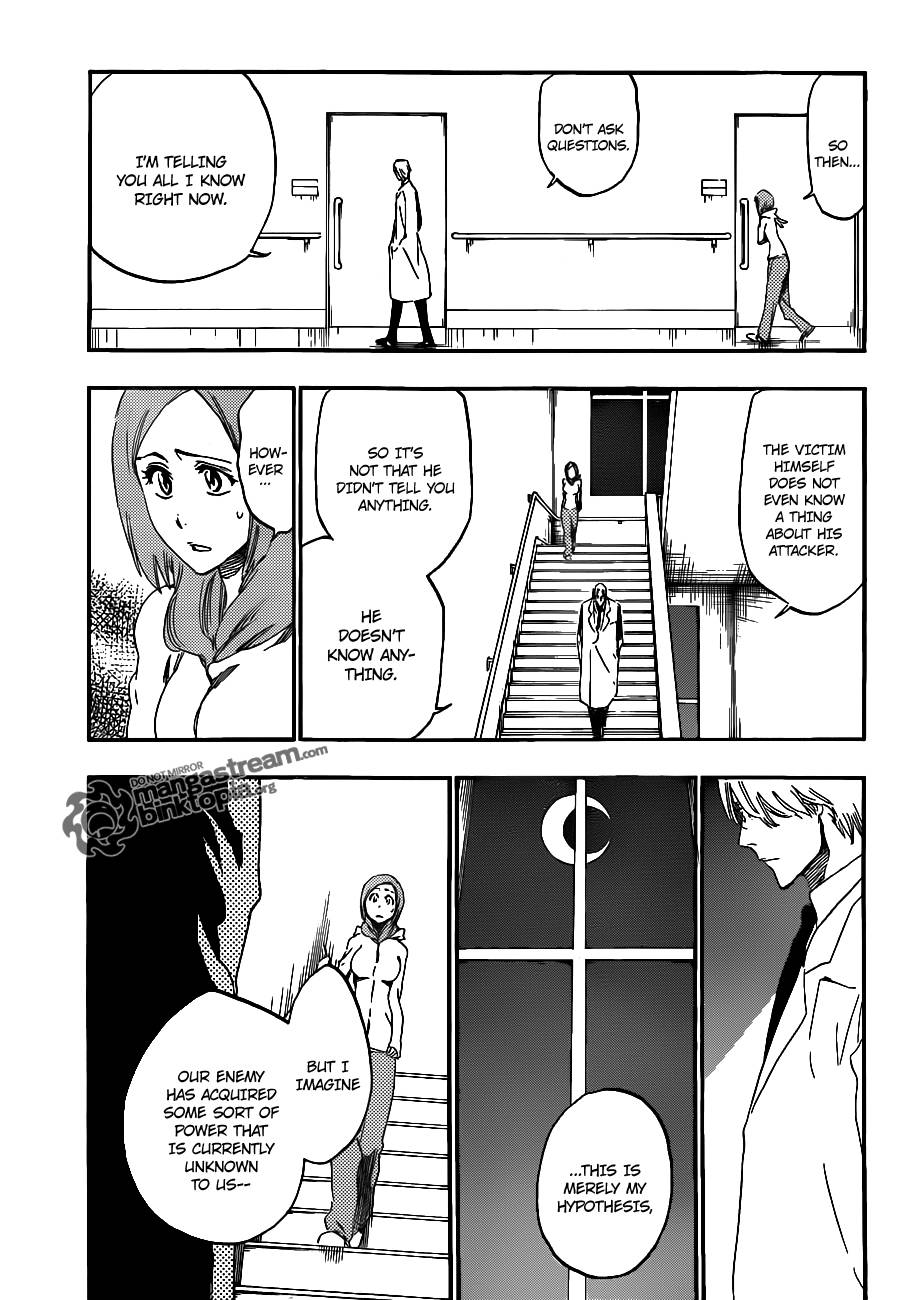 Bleach chapter 430 page 15