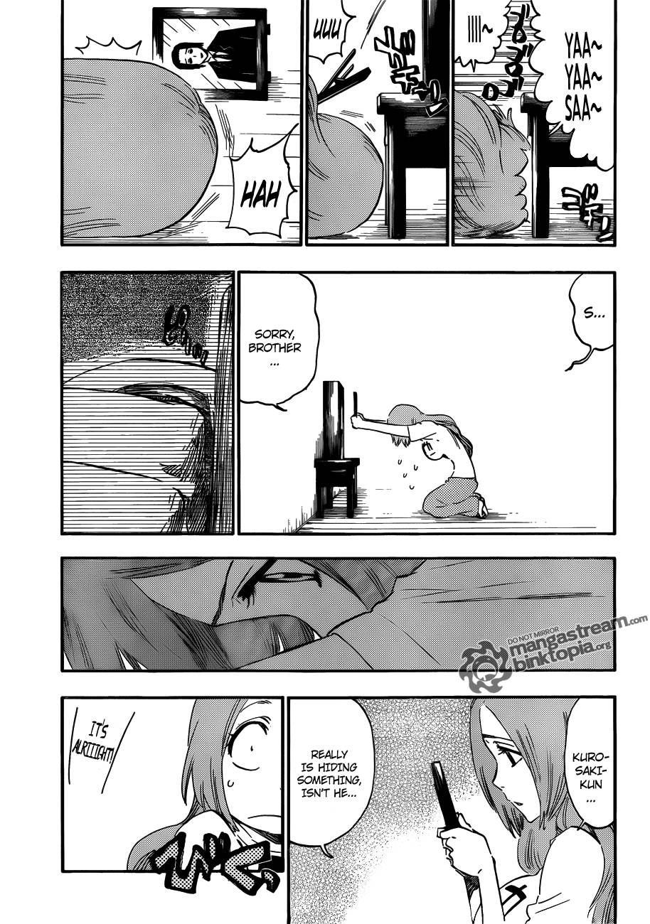 Bleach chapter 430 page 3
