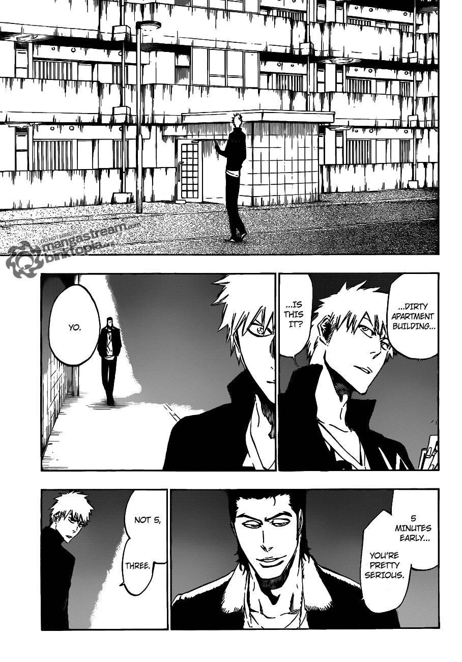 Bleach chapter 431 page 11