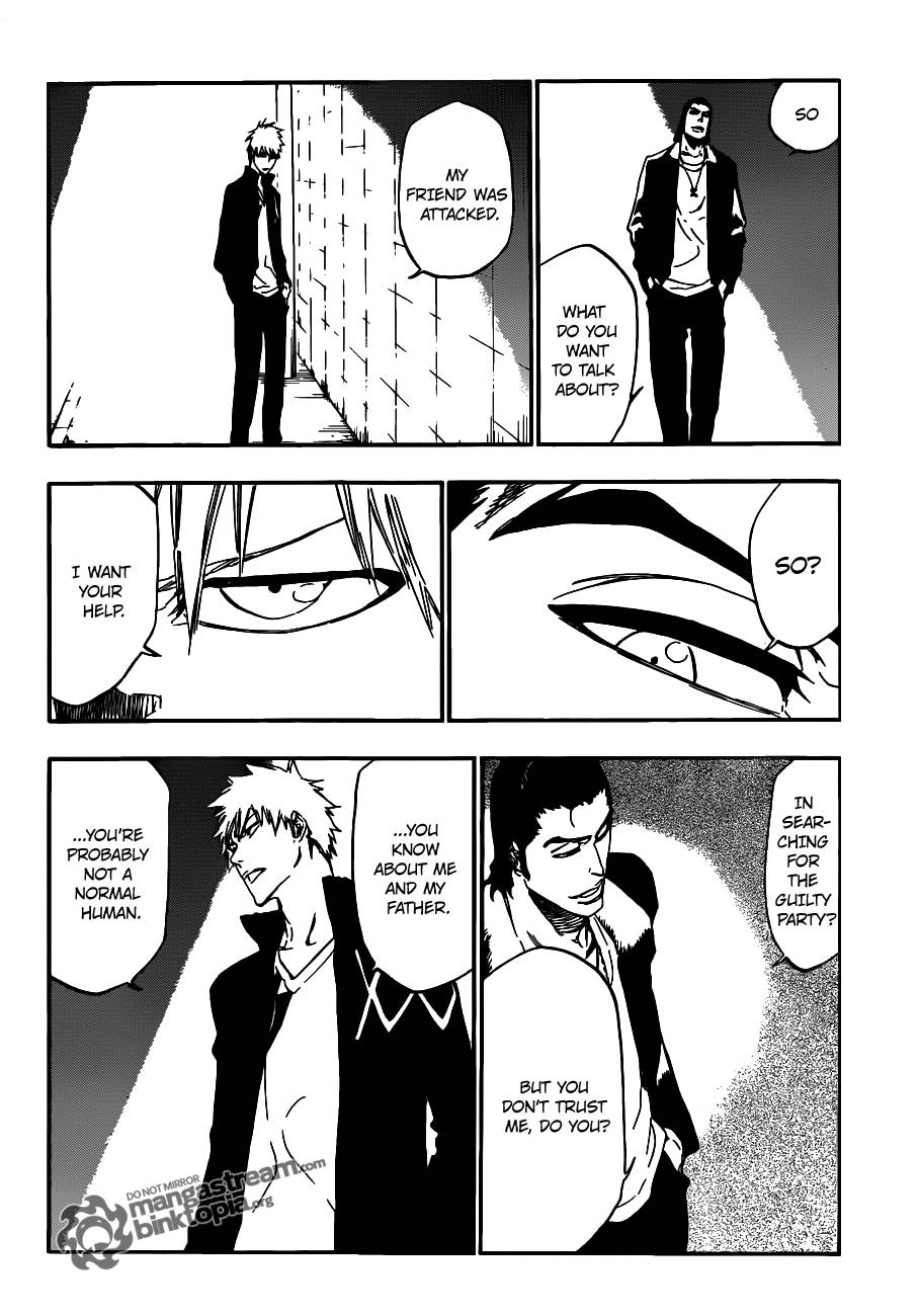 Bleach chapter 431 page 12