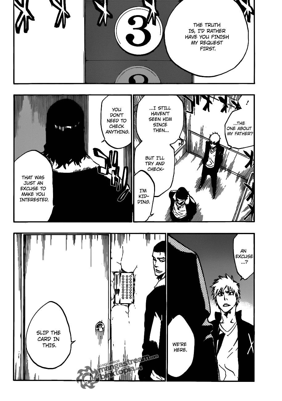 Bleach chapter 431 page 14