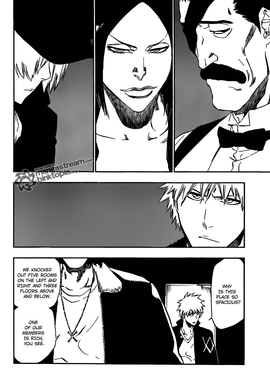 Bleach chapter 431 page 17
