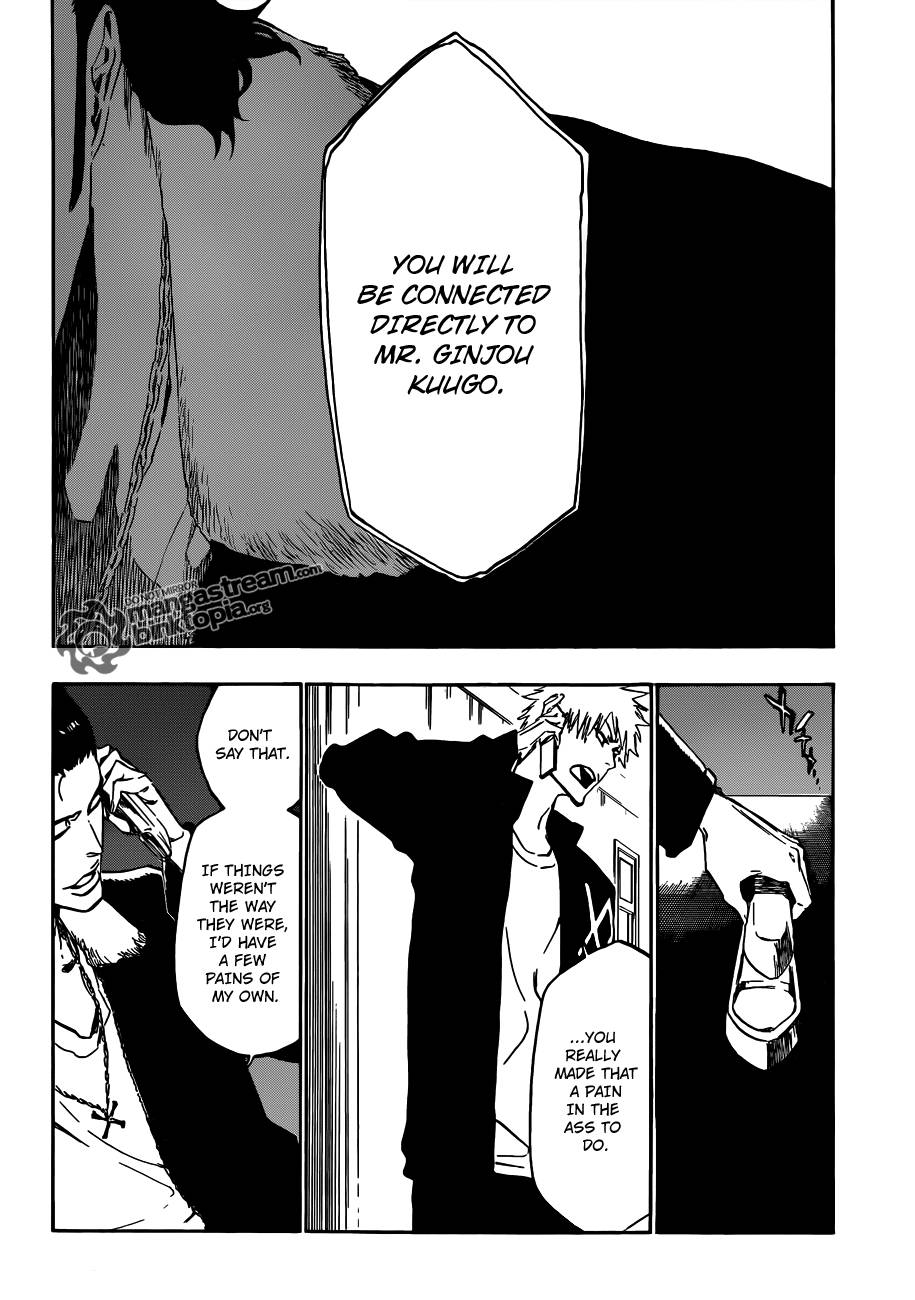 Bleach chapter 431 page 2
