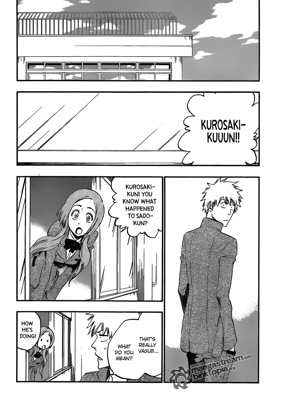 Bleach chapter 431 page 4