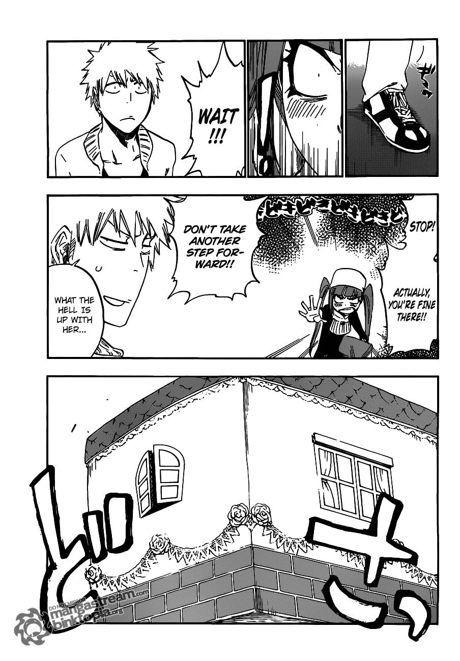 Bleach chapter 434 page 11
