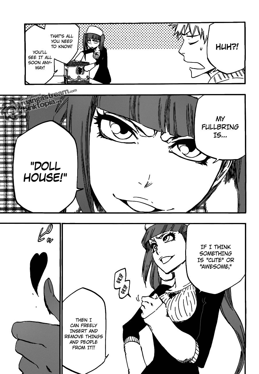 Bleach chapter 434 page 13