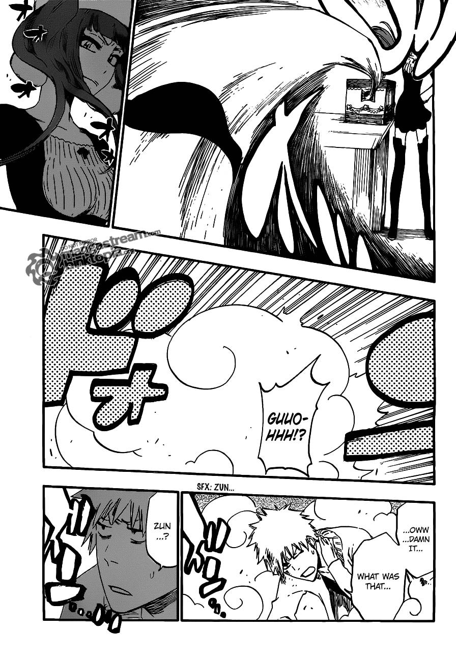 Bleach chapter 434 page 15